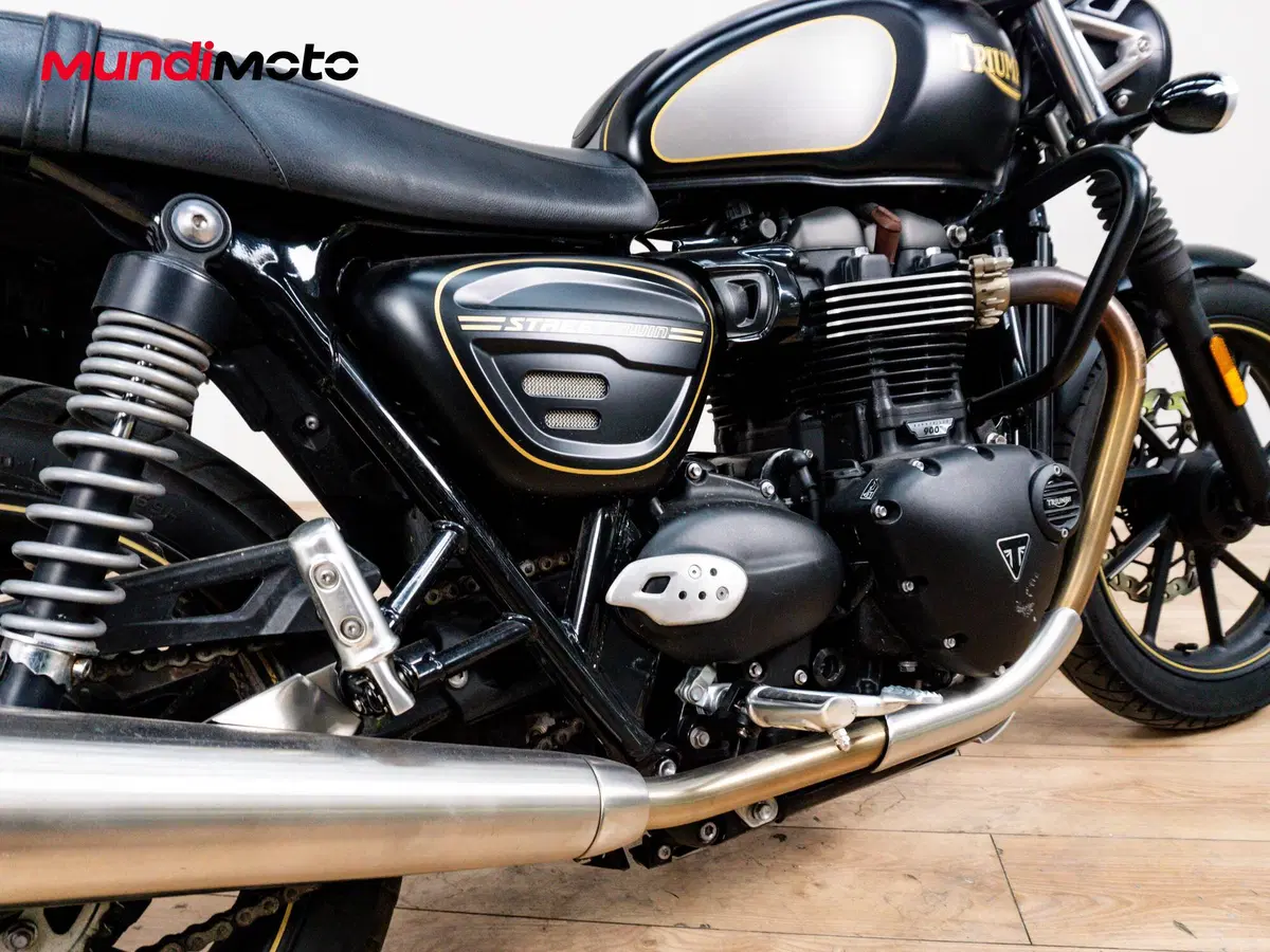 Triumph Street Scrambler 900 Gold Line Edition (2021 - 23) (4)