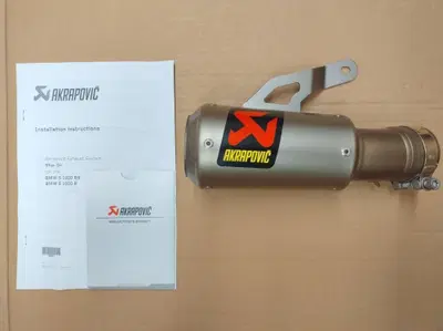 Scarico Akrapovic Titano BMW S 1000 R / RR 2021 &rarr;