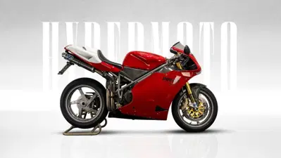 Ducati 996 R (2001) usata