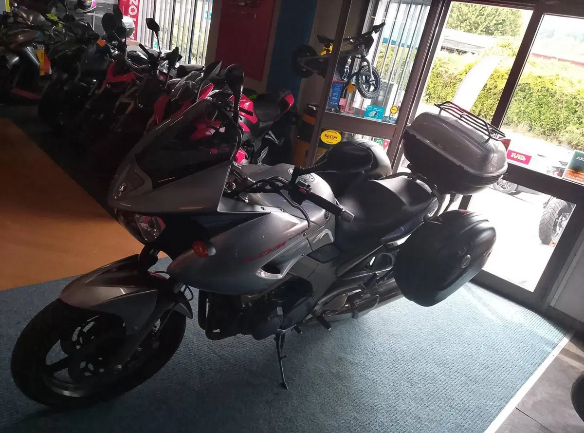 Yamaha TDM 900 (2002 - 14) (2)