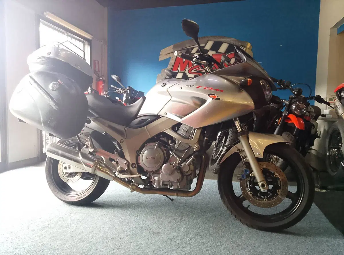 Yamaha TDM 900 (2002 - 14) (8)