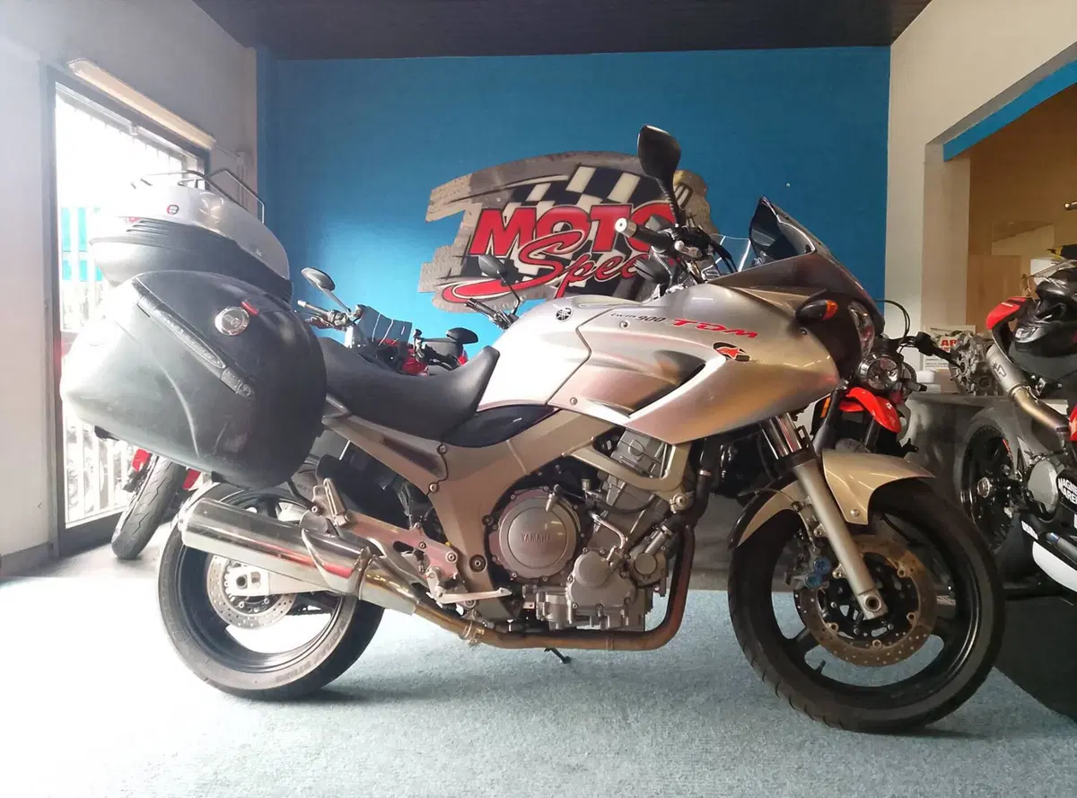 Yamaha TDM 900 (2002 - 14) (9)