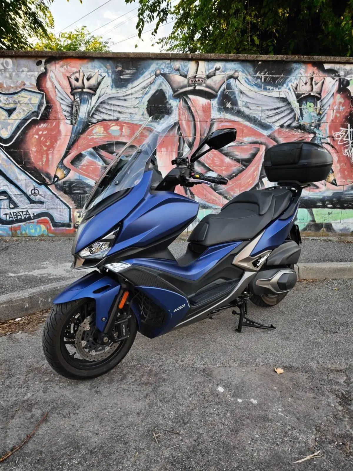 Kymco Xciting 400i S ABS (2019 - 20)