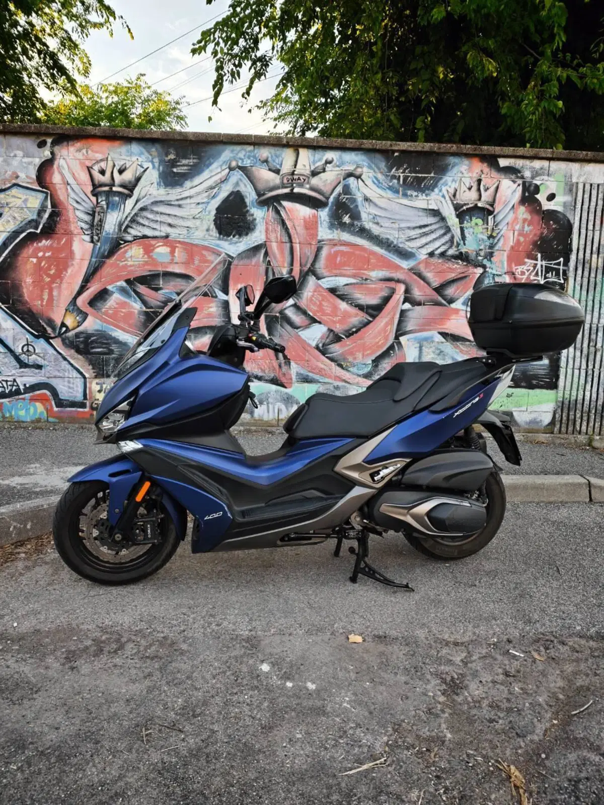 Kymco Xciting 400i S ABS (2019 - 20) (2)