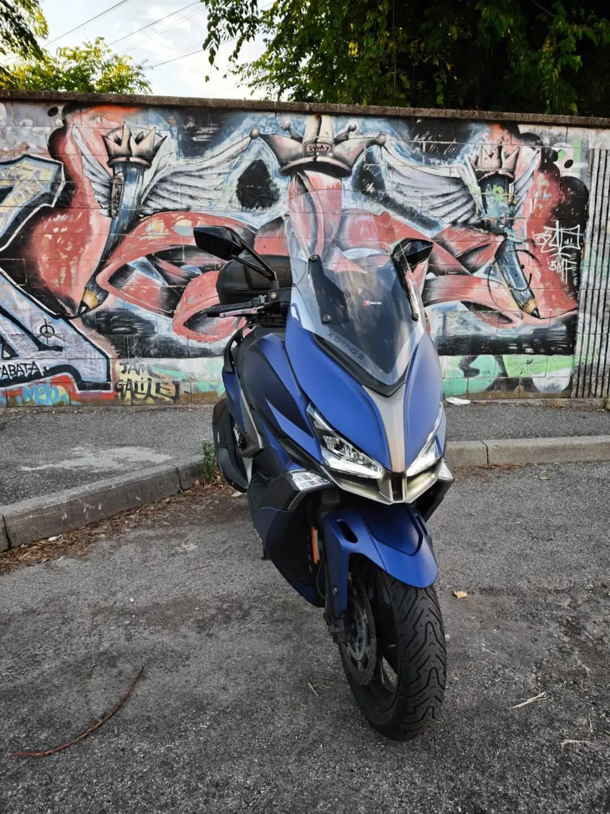 Kymco Xciting 400i S ABS (2019 - 20) (3)
