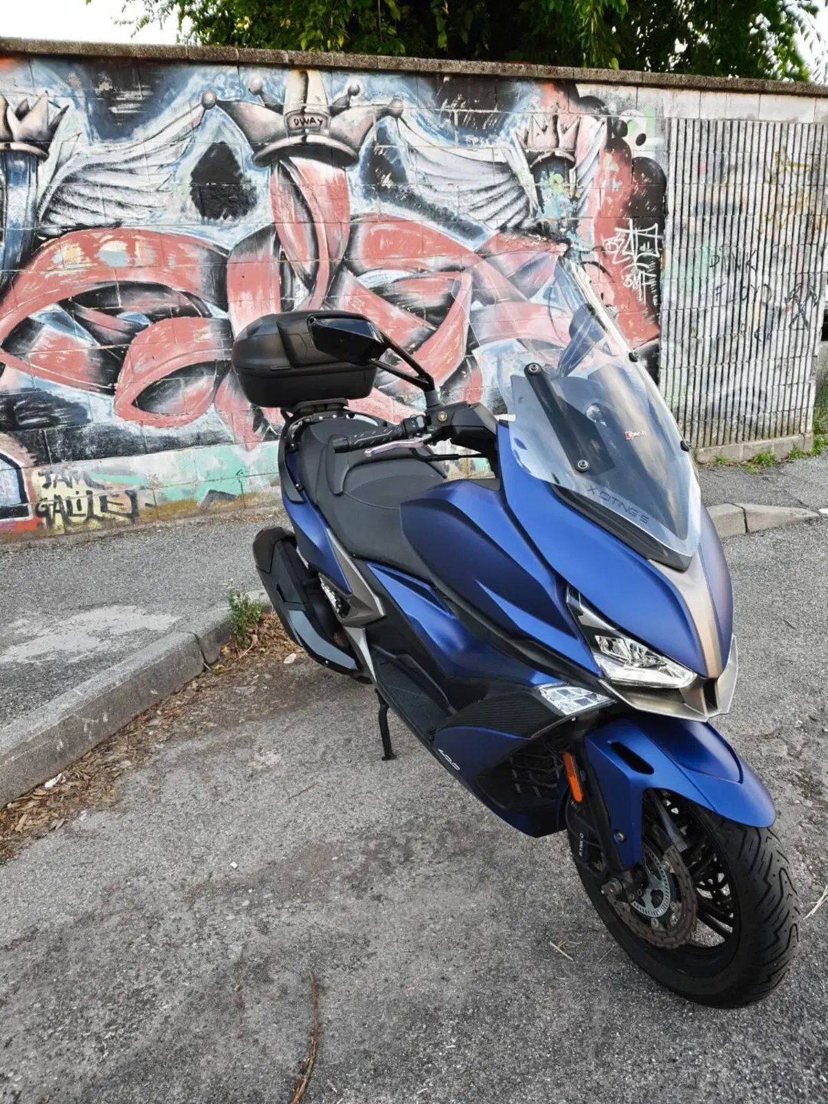 Kymco Xciting 400i S ABS (2019 - 20) (4)