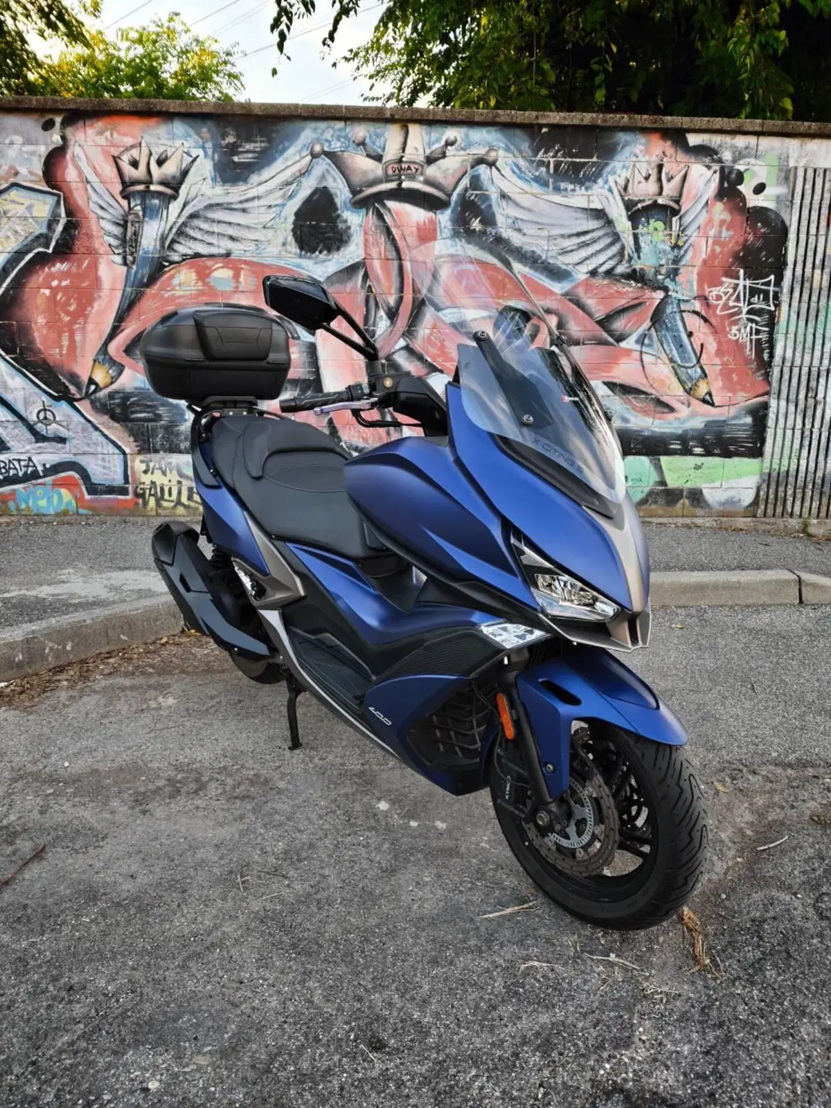 Kymco Xciting 400i S ABS (2019 - 20) (5)