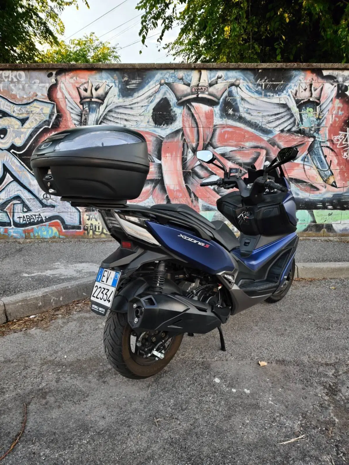 Kymco Xciting 400i S ABS (2019 - 20) (6)