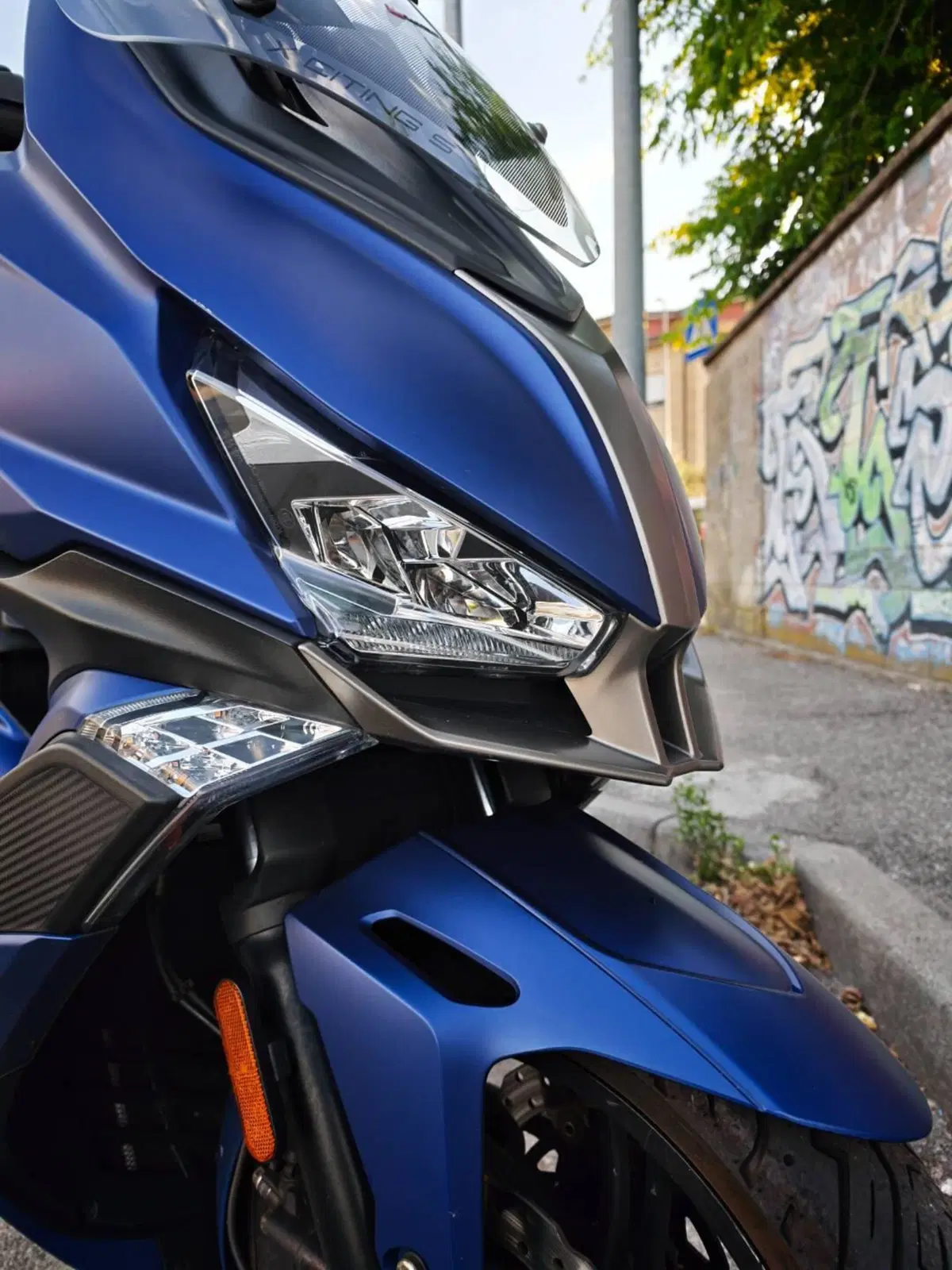 Kymco Xciting 400i S ABS (2019 - 20) (13)