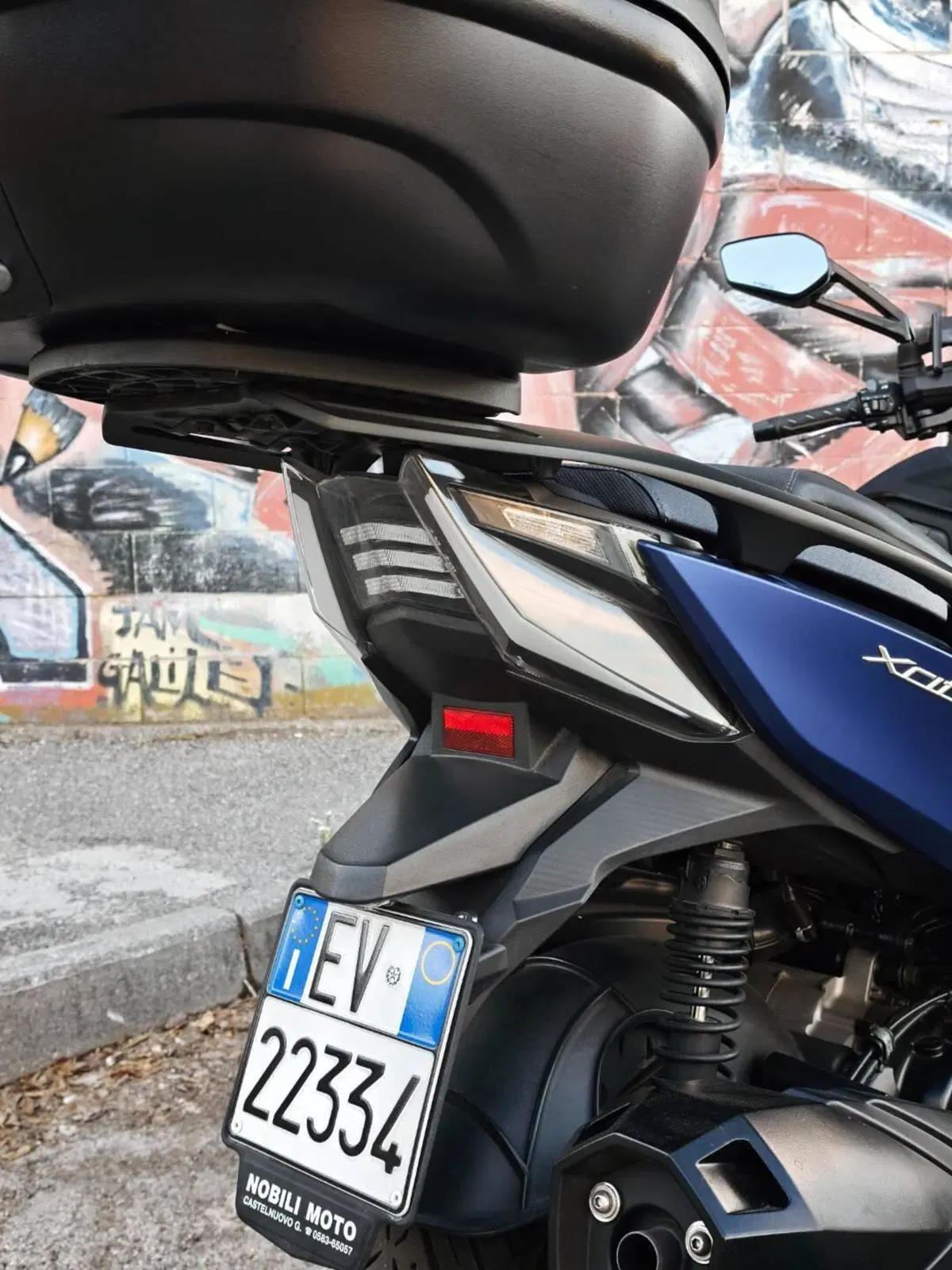 Kymco Xciting 400i S ABS (2019 - 20) (14)