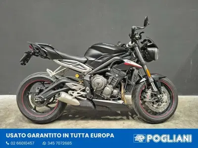 Triumph Street Triple RS (2017 - 19) usata