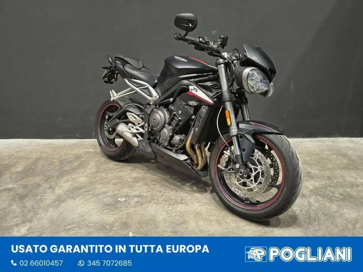 Triumph Street Triple RS (2017 - 19) (2)