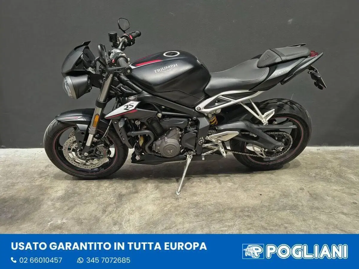 Triumph Street Triple RS (2017 - 19) (5)