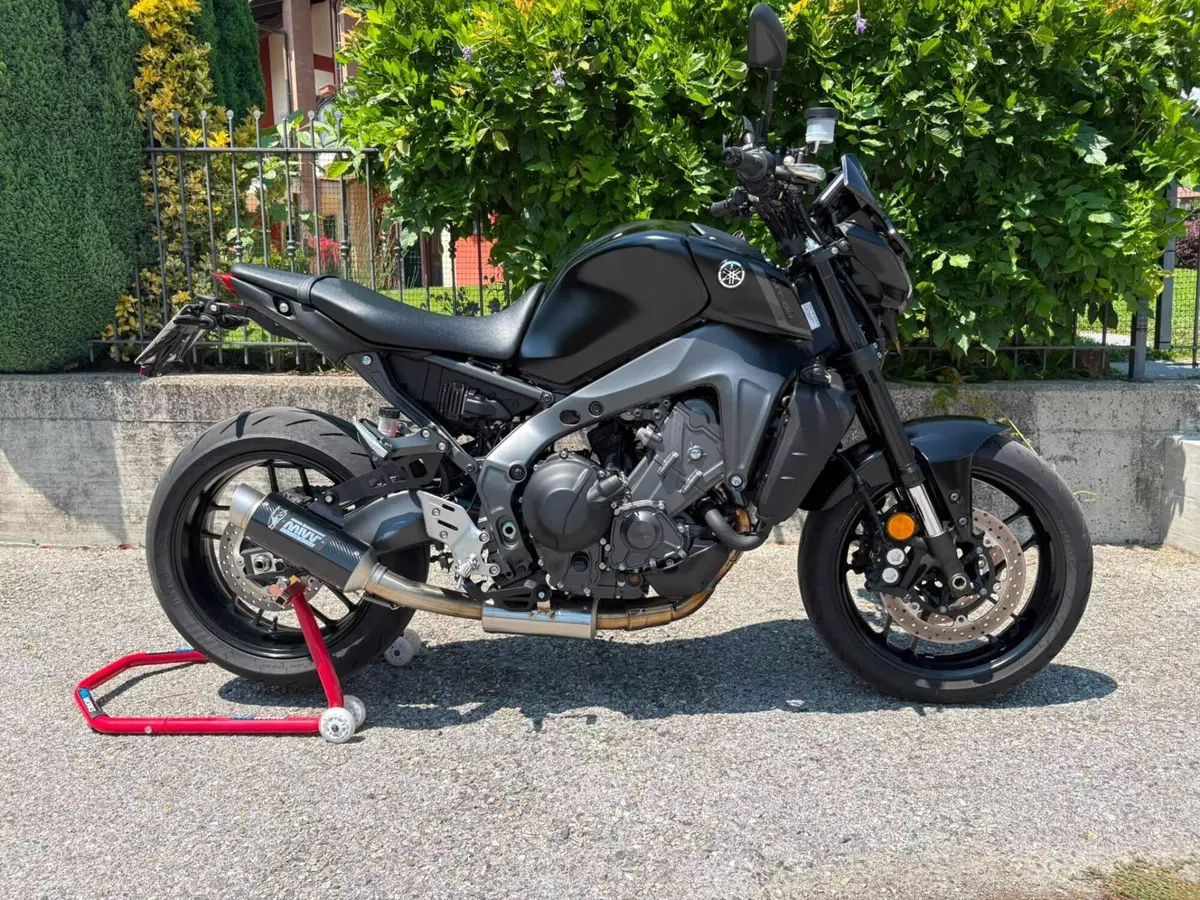 Yamaha MT-09 (2021 - 23)