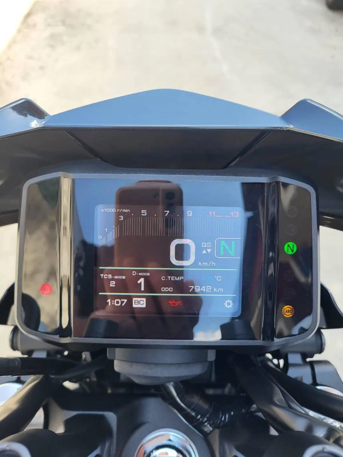 Yamaha MT-09 (2021 - 23) (3)