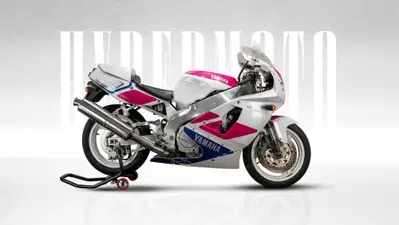 Yamaha YZF 750 R usata