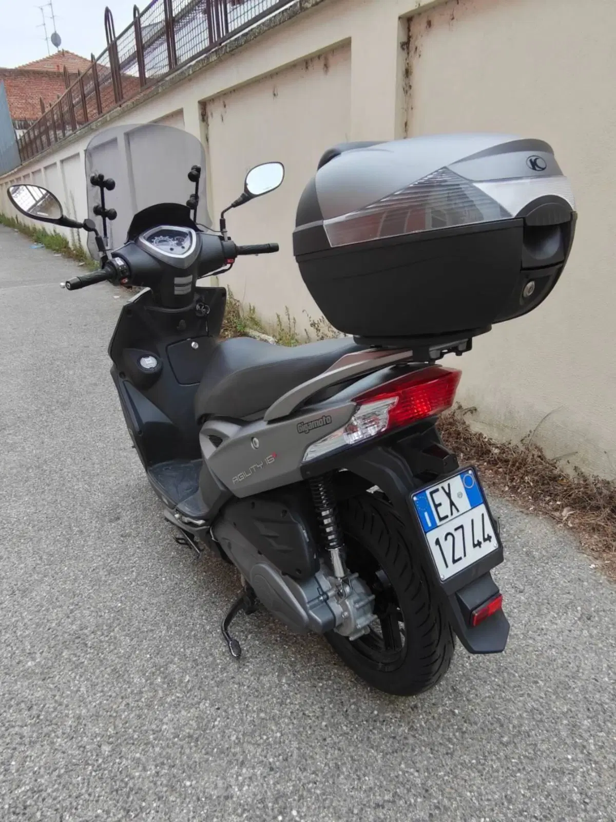Kymco Agility 200i R16 + (2021 - 25) (2)