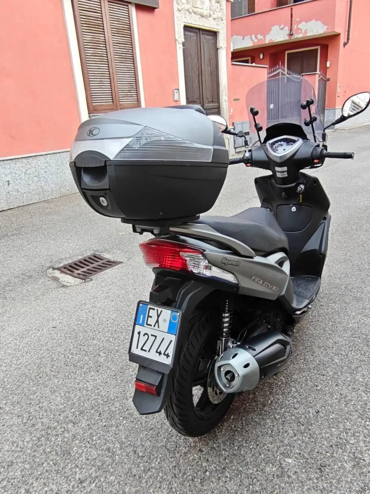 Kymco Agility 200i R16 + (2021 - 25) (3)