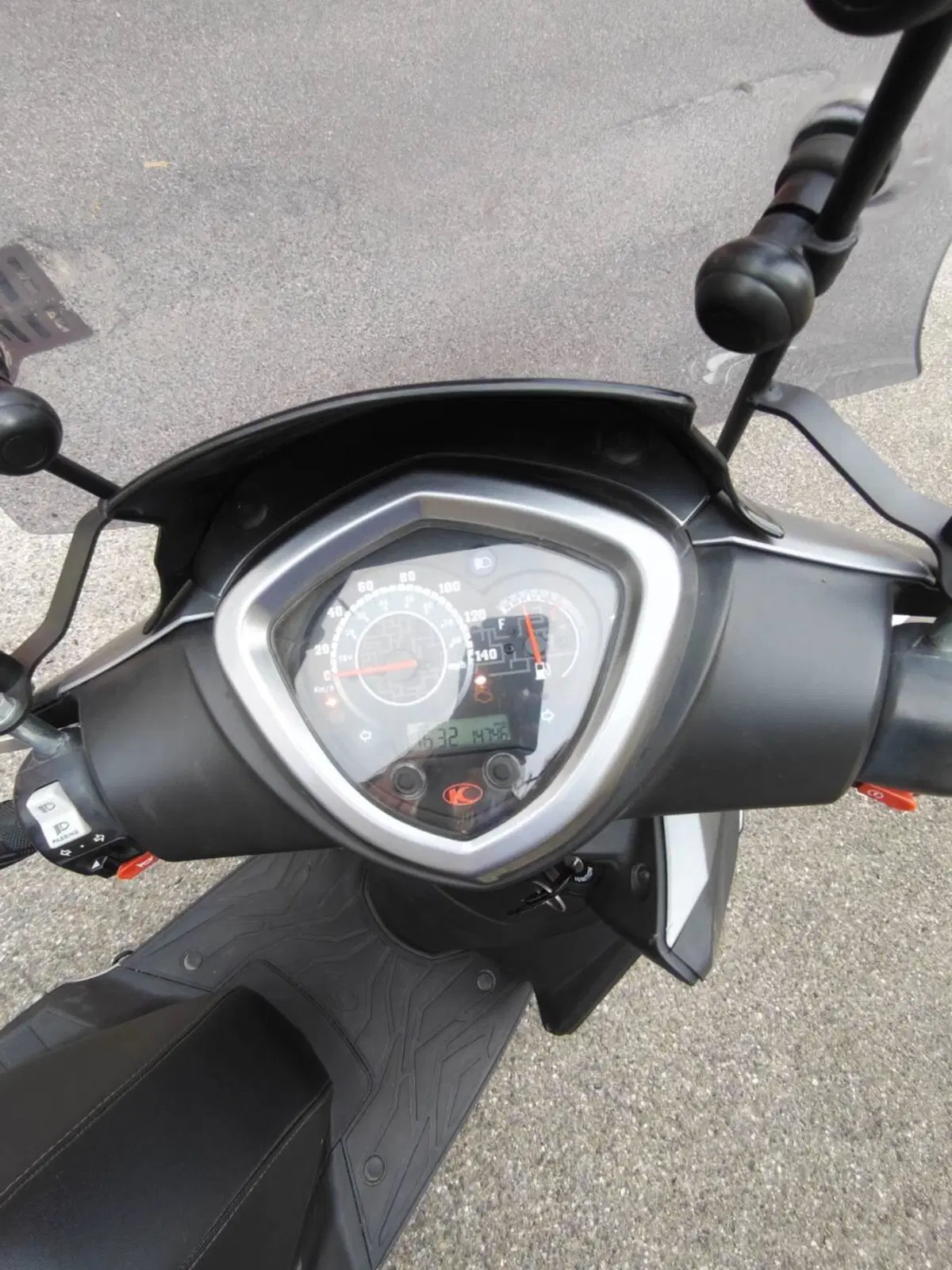 Kymco Agility 200i R16 + (2021 - 25) (5)