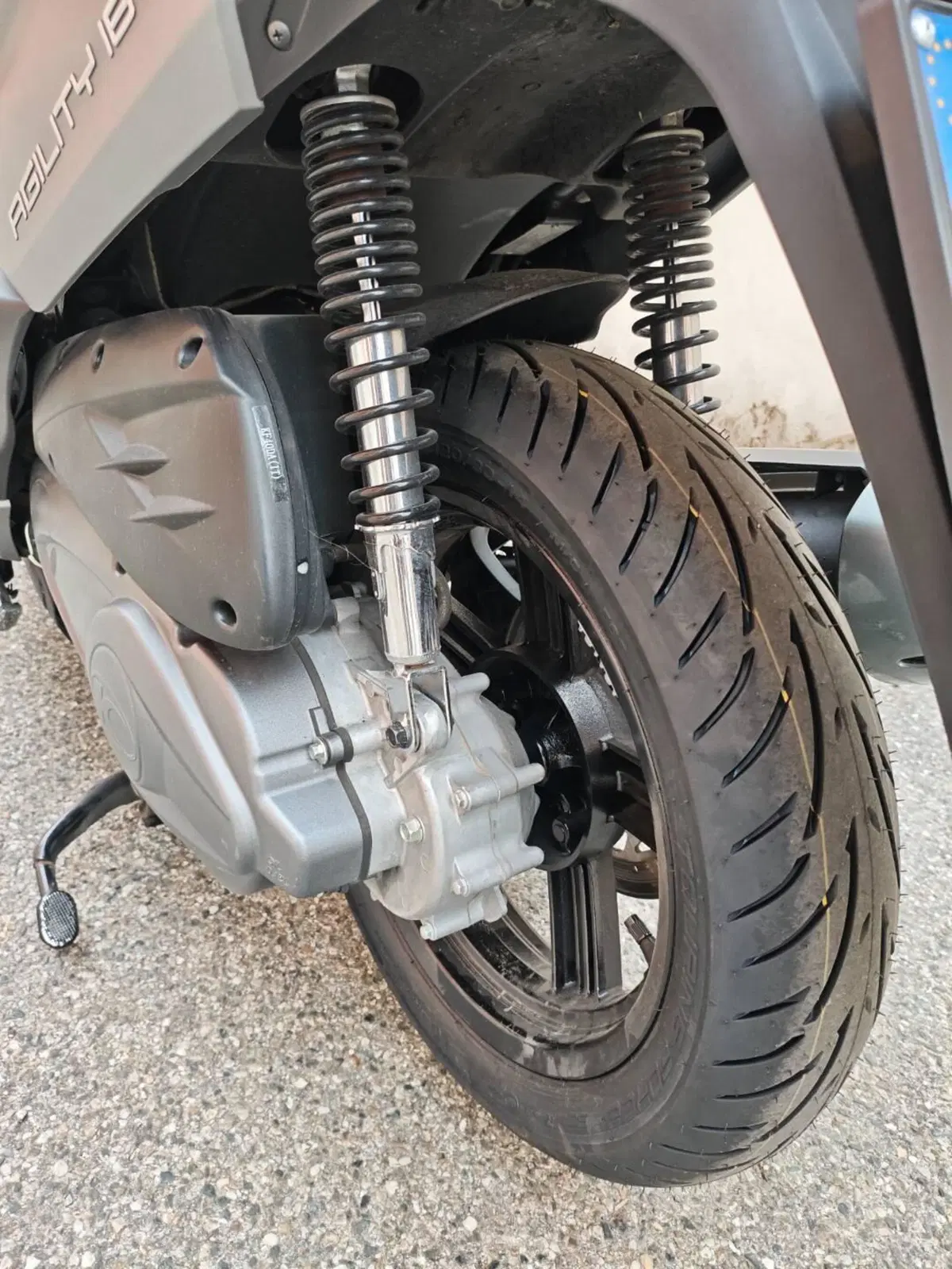 Kymco Agility 200i R16 + (2021 - 25) (6)