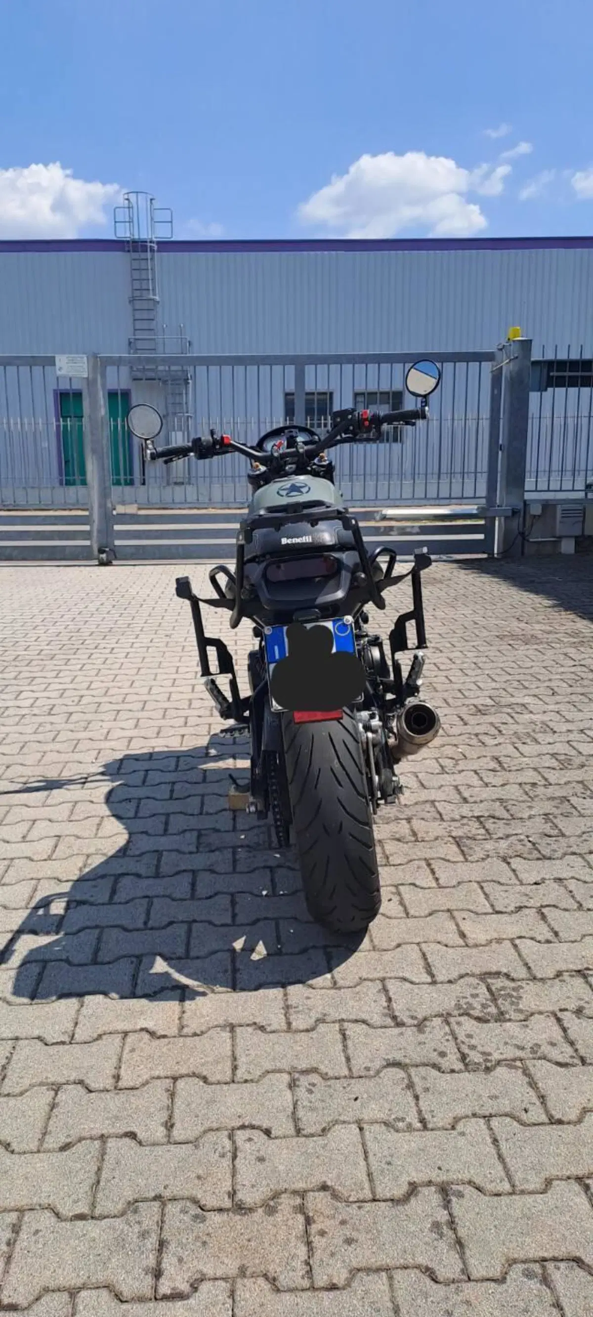 Benelli Leoncino 500 ABS (2017 - 20) (2)