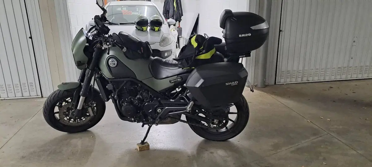 Benelli Leoncino 500 ABS (2017 - 20) (8)