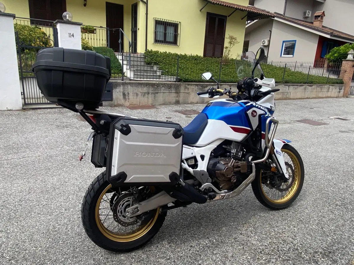 Honda Africa Twin CRF 1000L Adventure Sports Travel Edition (2019)