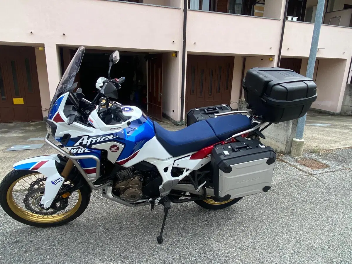 Honda Africa Twin CRF 1000L Adventure Sports Travel Edition (2019) (2)