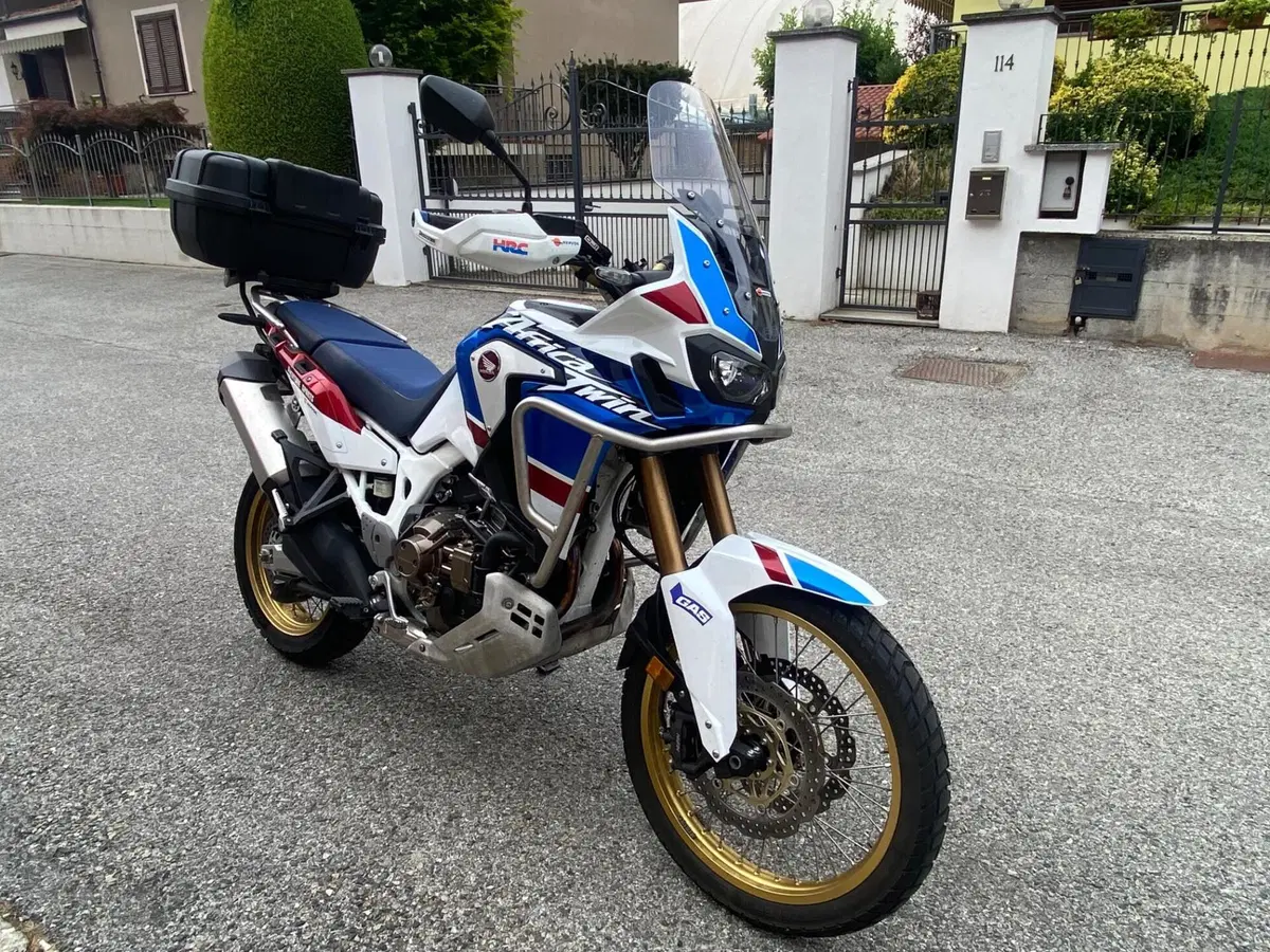 Honda Africa Twin CRF 1000L Adventure Sports Travel Edition (2019) (7)