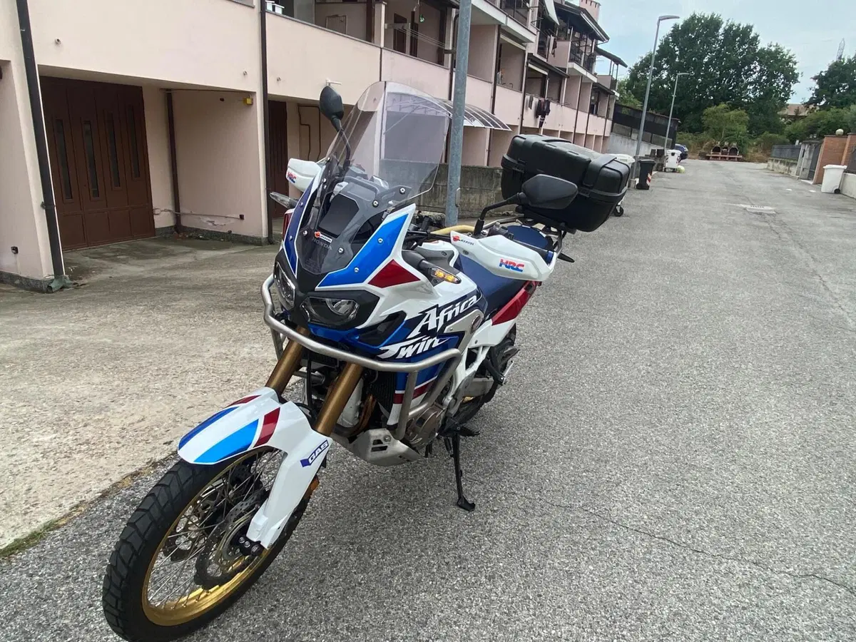 Honda Africa Twin CRF 1000L Adventure Sports Travel Edition (2019) (8)