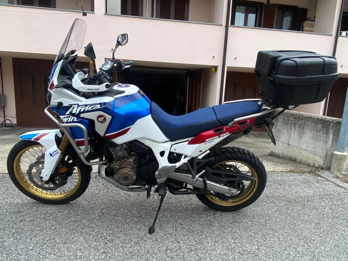 Honda Africa Twin CRF 1000L Adventure Sports Travel Edition (2019) (9)
