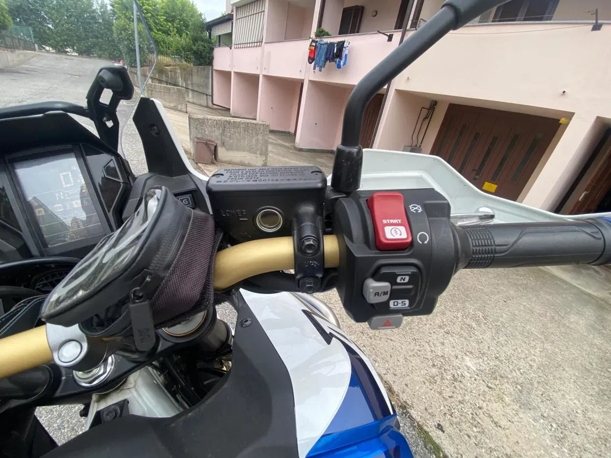Honda Africa Twin CRF 1000L Adventure Sports Travel Edition (2019) (11)