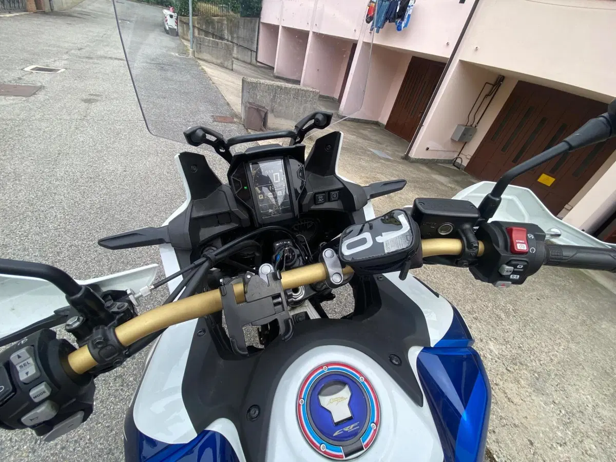 Honda Africa Twin CRF 1000L Adventure Sports Travel Edition (2019) (13)