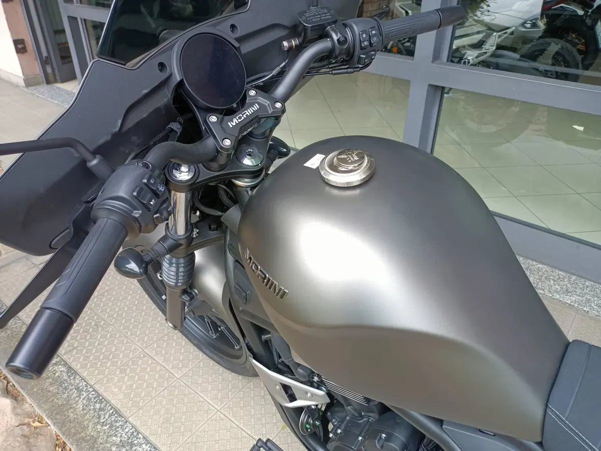 Moto Morini Calibro Bagger (2024 - 26) (8)