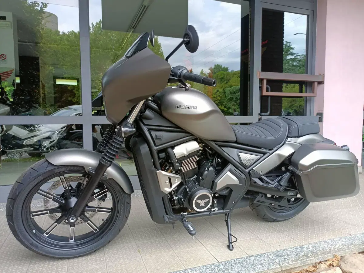 Moto Morini Calibro Bagger (2024 - 26) (7)