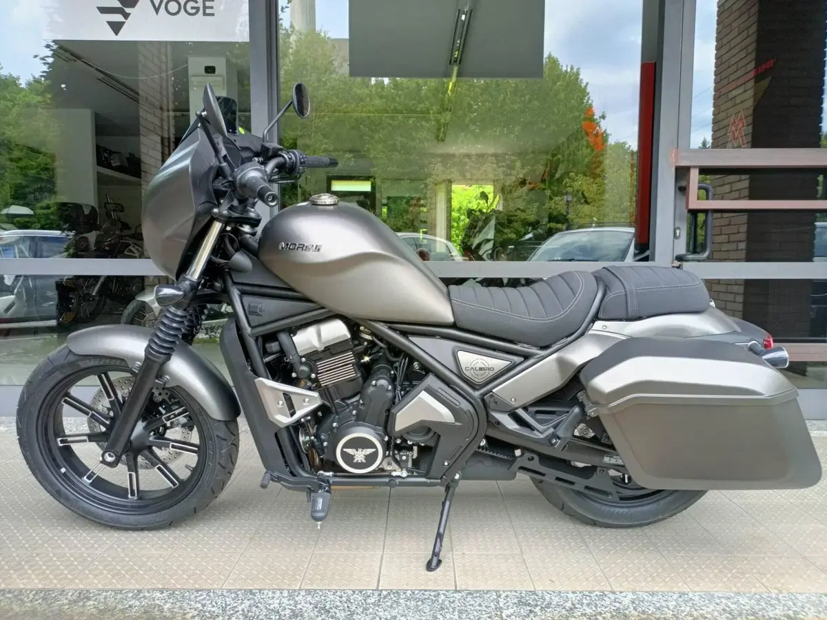 Moto Morini Calibro Bagger (2024 - 26) (6)
