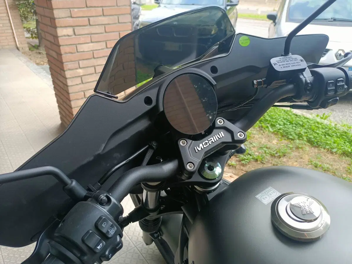 Moto Morini Calibro Bagger (2024 - 26) (11)