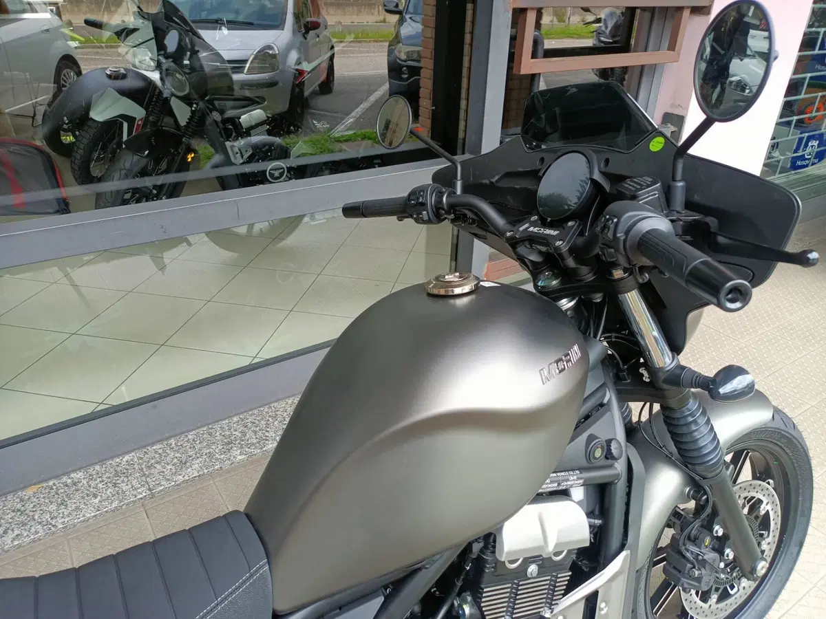 Moto Morini Calibro Bagger (2024 - 26) (4)