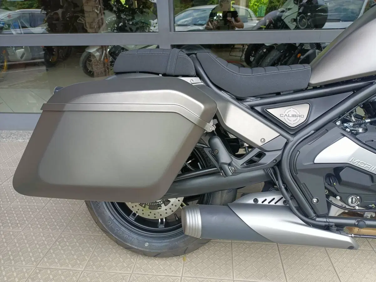 Moto Morini Calibro Bagger (2024 - 26) (3)