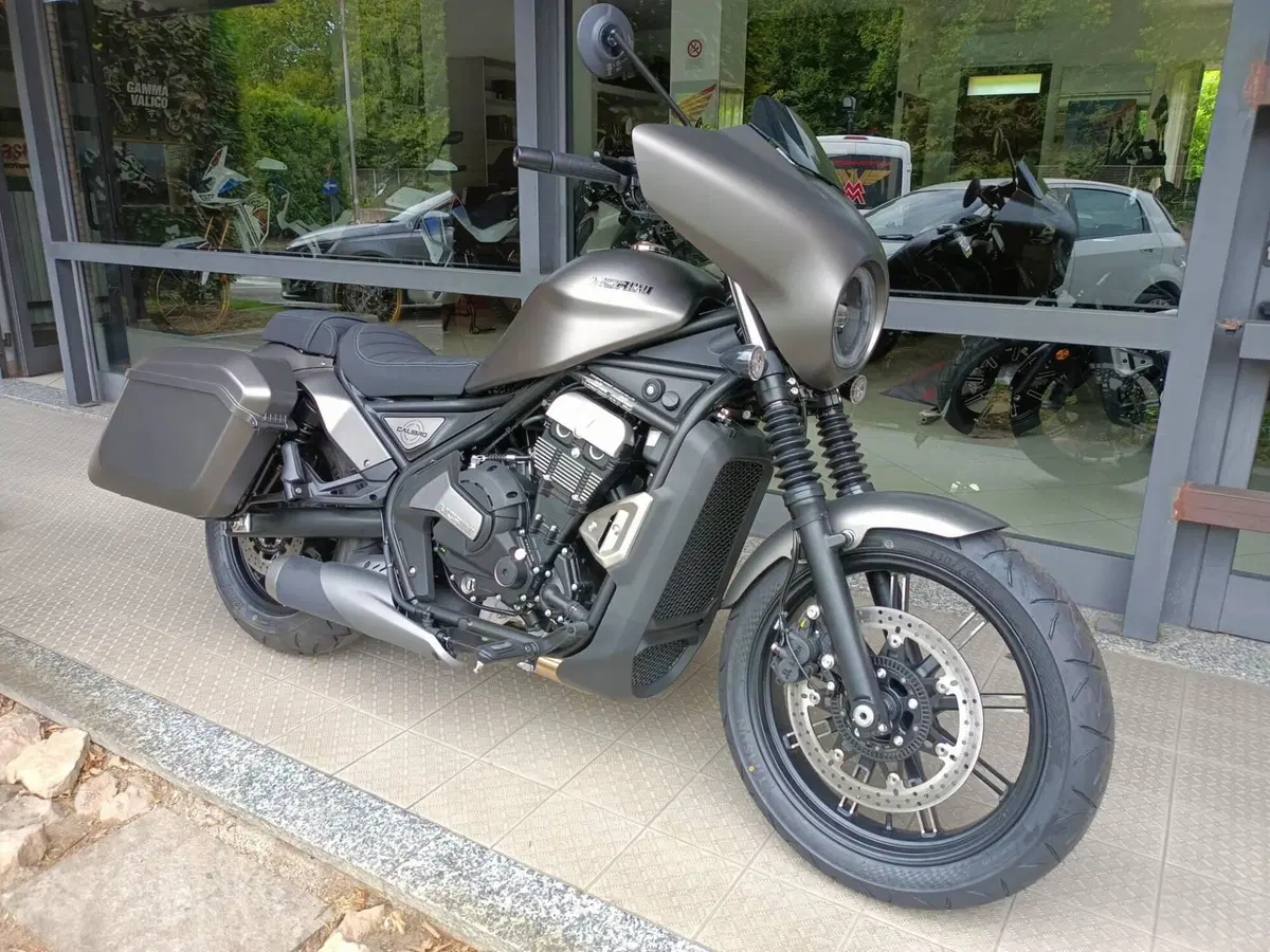 Moto Morini Calibro Bagger (2024 - 26) (2)