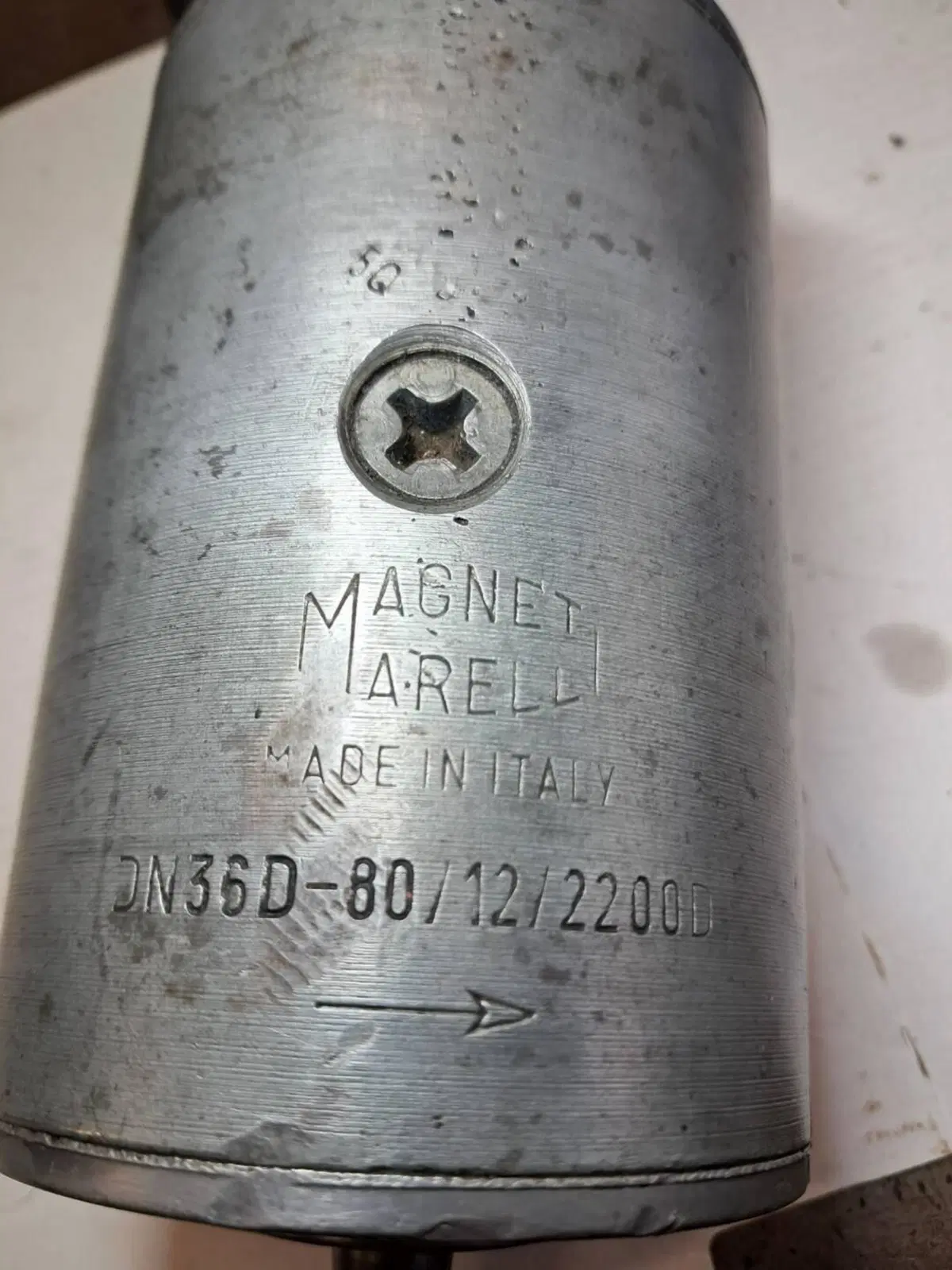 dinamo ERCOLE DN36D-80/12/2200D MAGNETI MARELLI Moto Guzzi