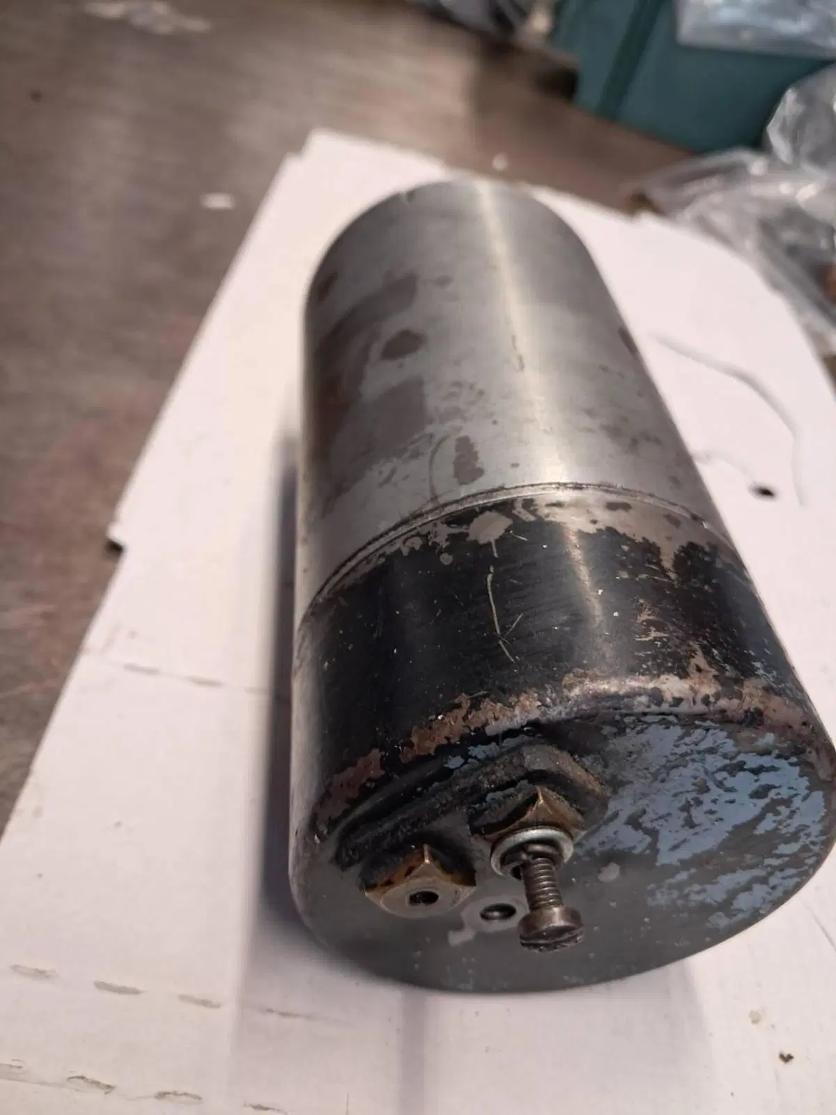 dinamo ERCOLE DN36D-80/12/2200D MAGNETI MARELLI Moto Guzzi (3)