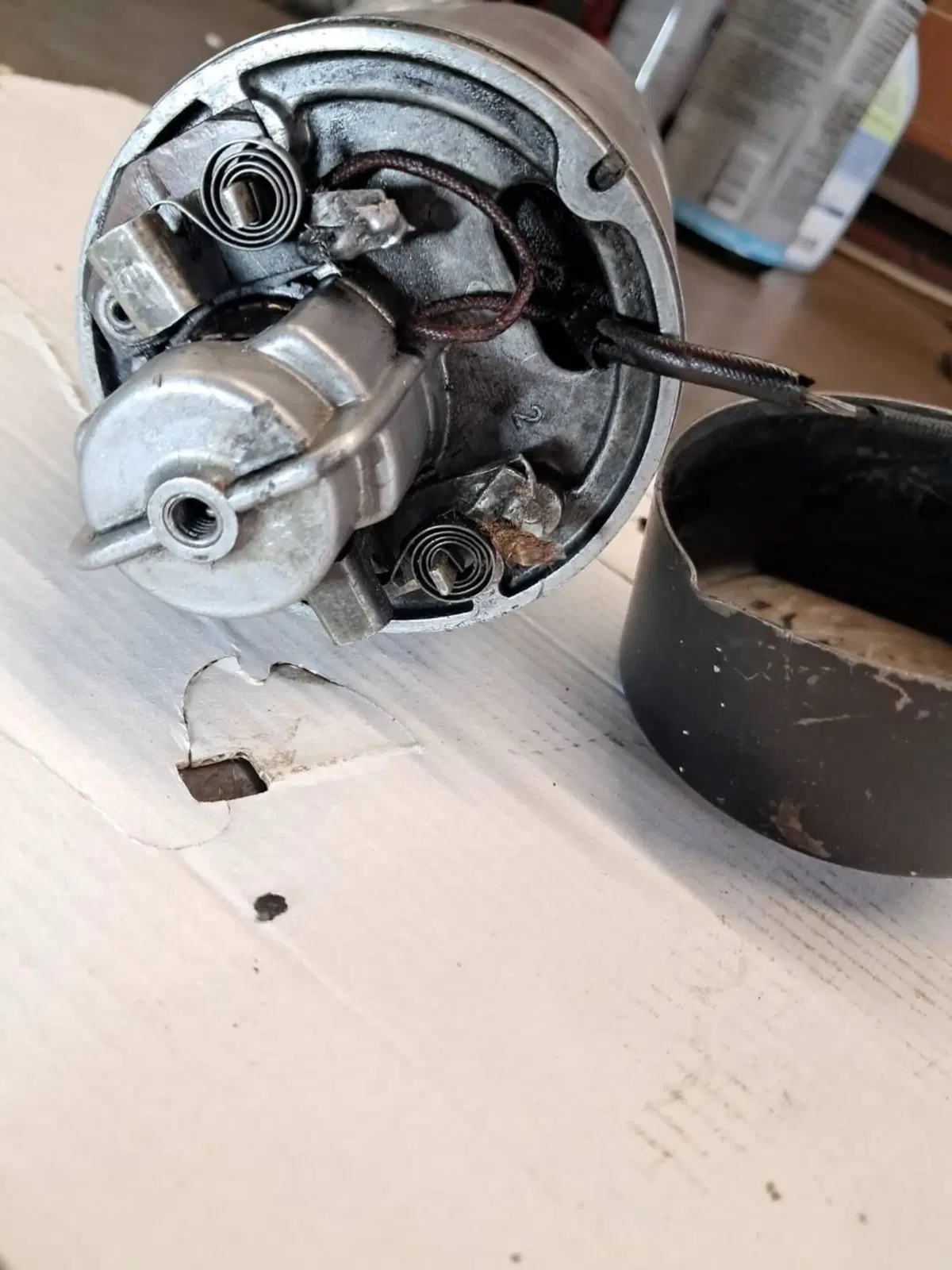 dinamo ERCOLE DN36D-80/12/2200D MAGNETI MARELLI Moto Guzzi (4)
