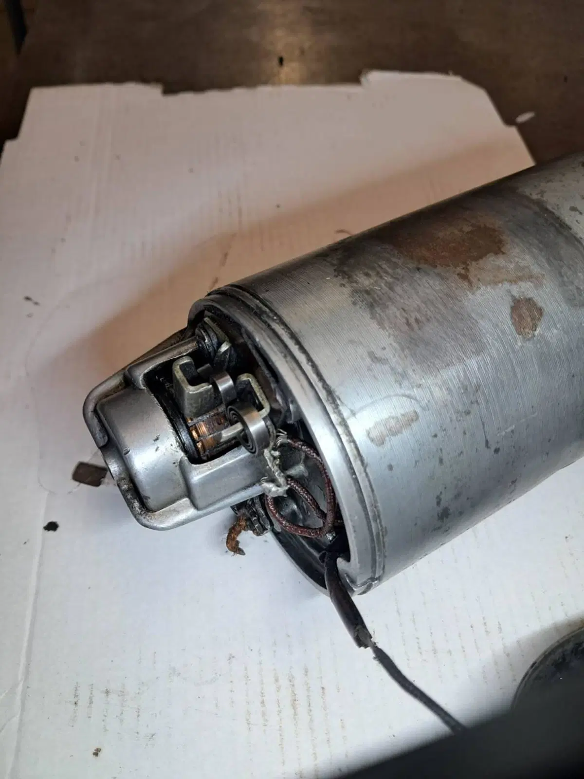 dinamo ERCOLE DN36D-80/12/2200D MAGNETI MARELLI Moto Guzzi (7)