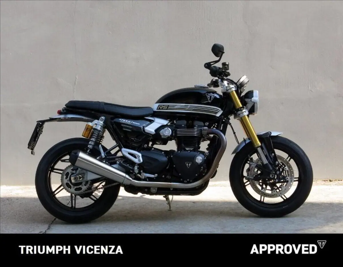 Triumph Speed Twin 1200 (2025 - 26)