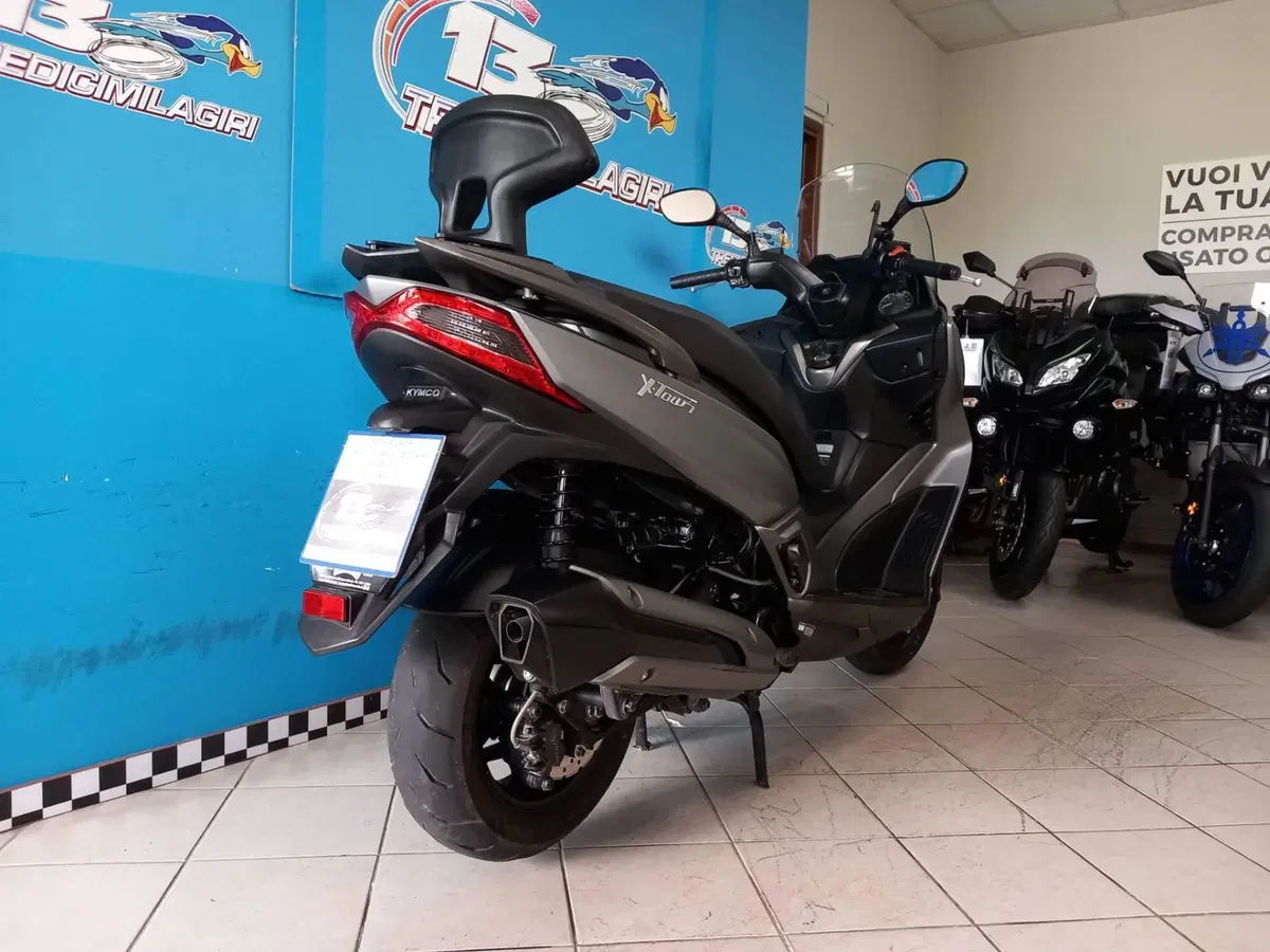 Kymco X-Town 300i ABS (2016 - 20) (3)