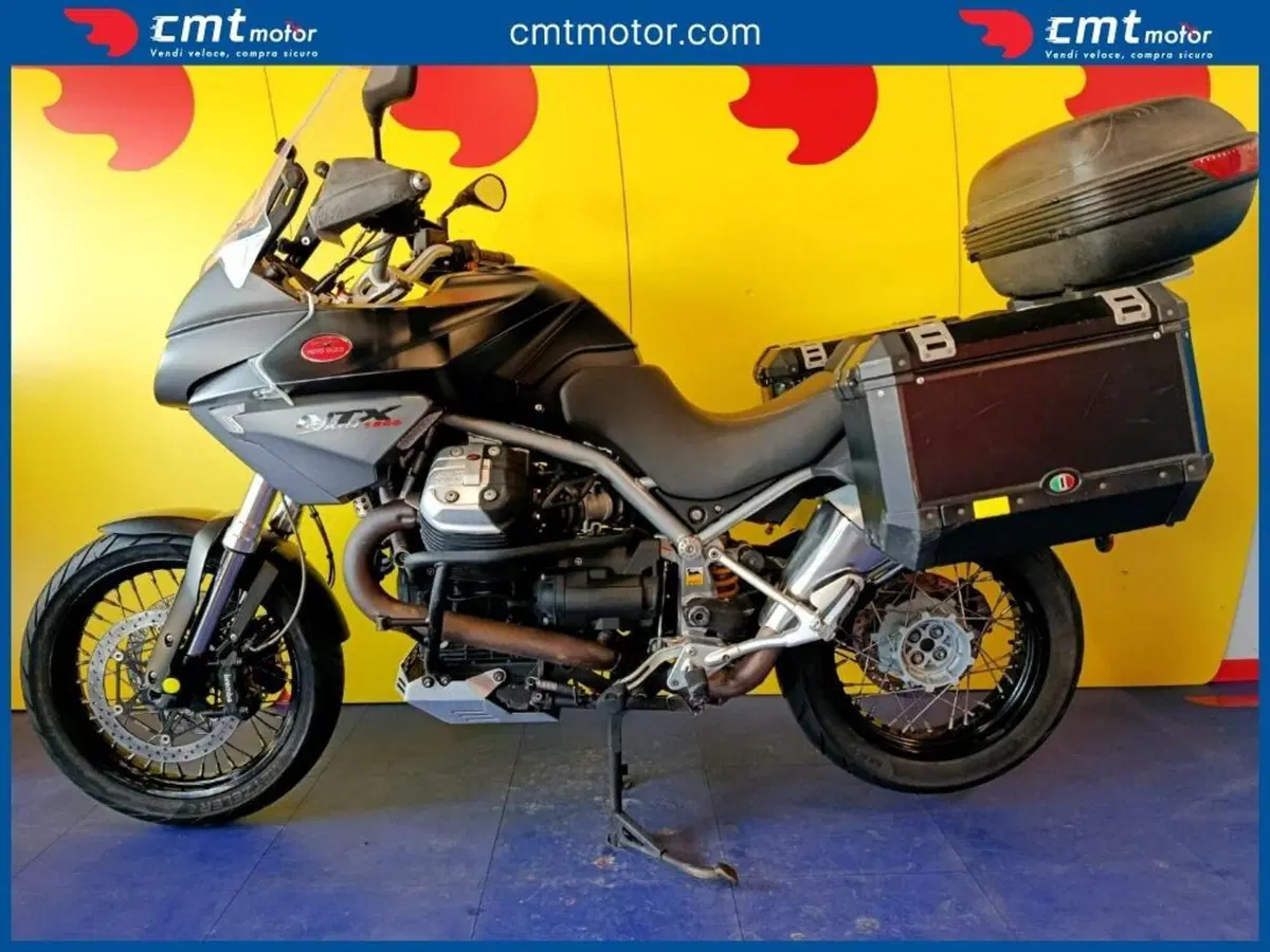 Moto Guzzi Stelvio 1200 8V (2011 - 16) (3)