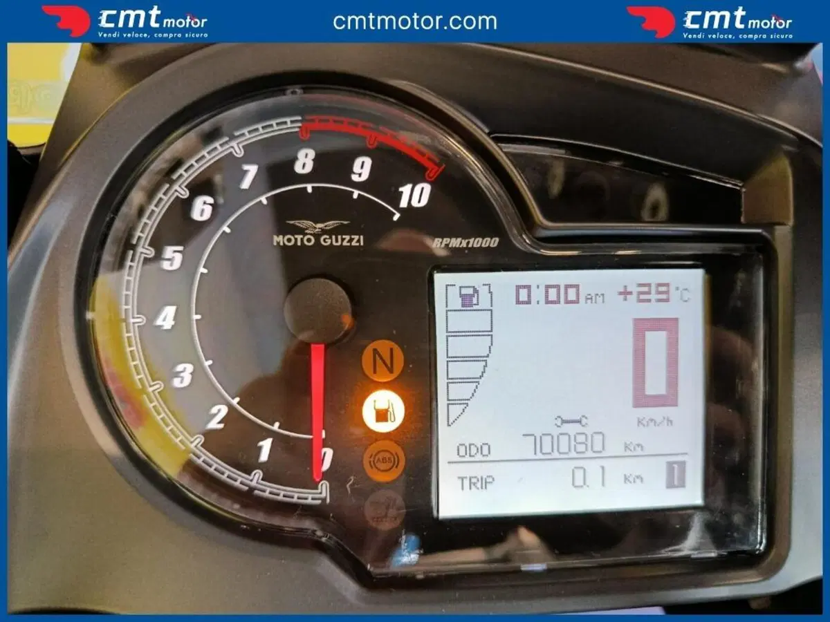 Moto Guzzi Stelvio 1200 8V (2011 - 16) (5)