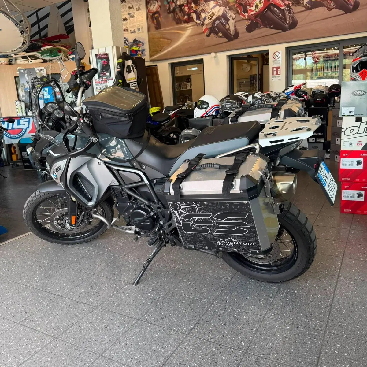 Bmw F 800 GS Adventure (2013 - 17) (2)