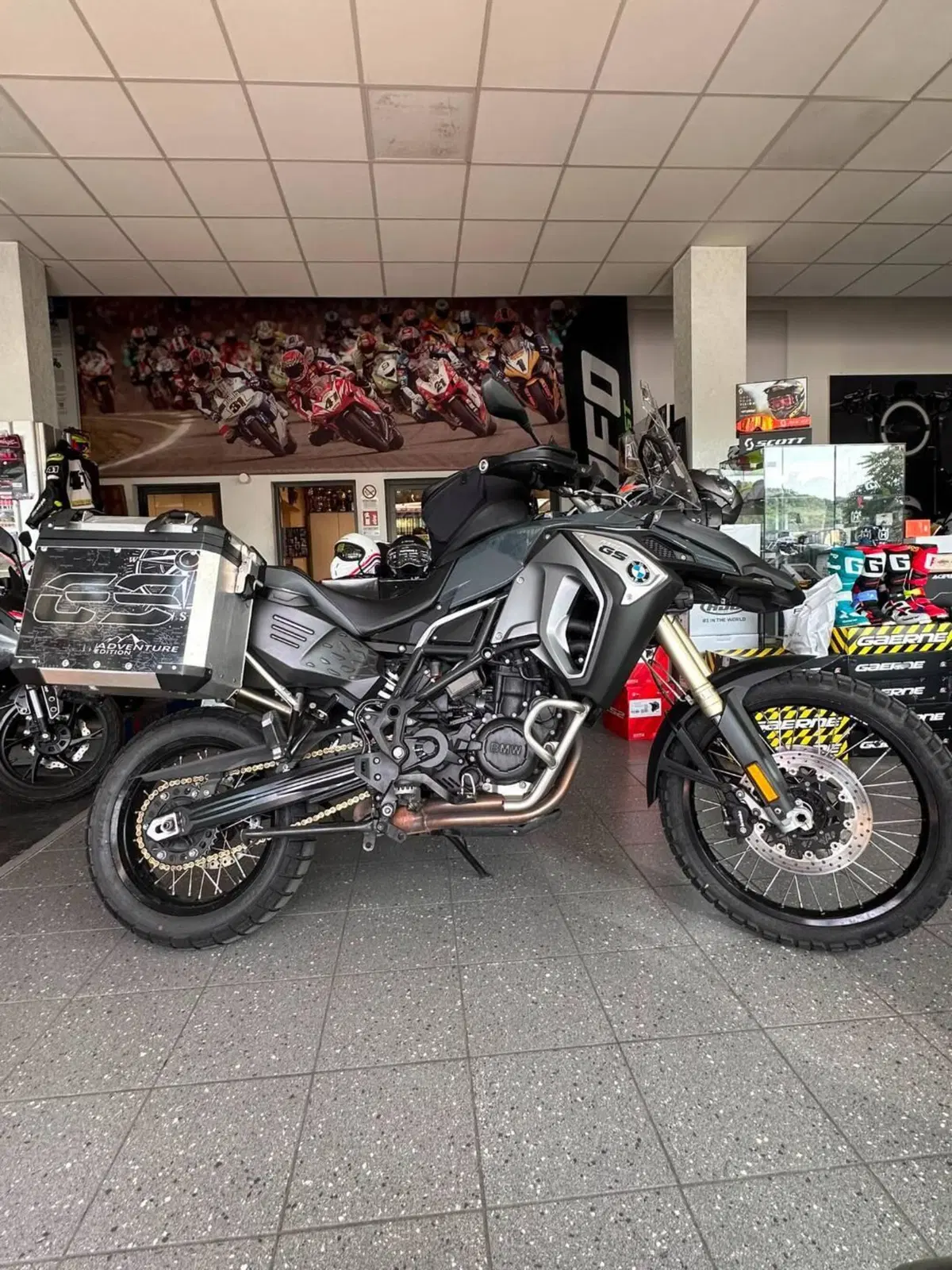 Bmw F 800 GS Adventure (2013 - 17) (4)